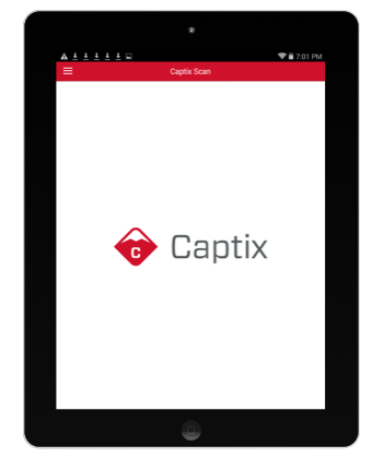 Captix:Scan an app built for lead retrieval at trade shows